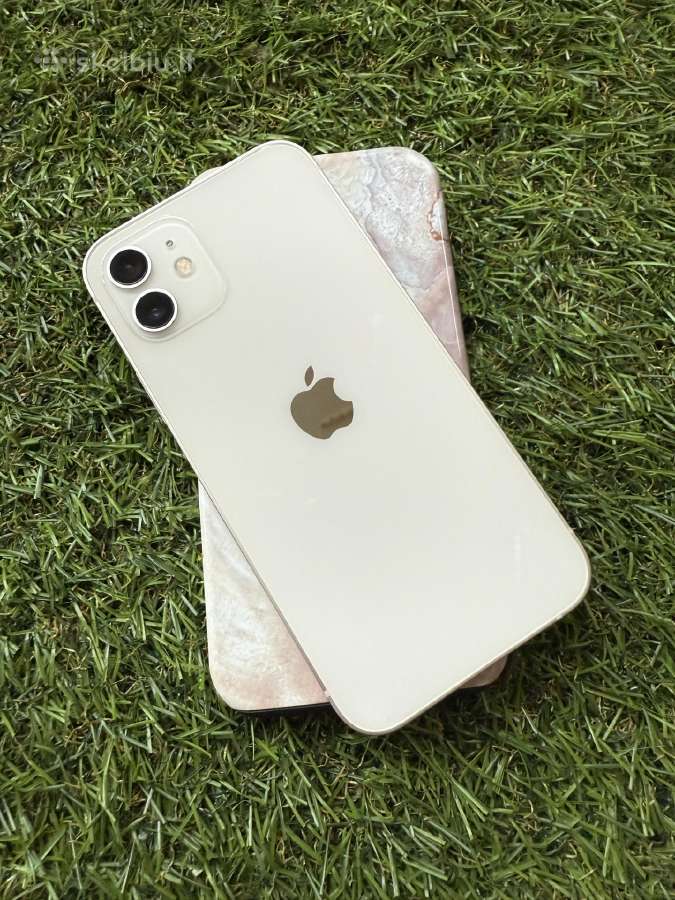 Apple iPhone 12 64gb White 10/10