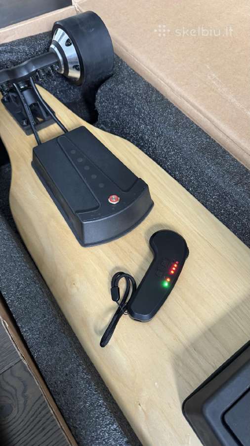Elektrinė riedlentė Beaster, 500 W, 8 sluoksnių ka - nuotraukos Nr. 3