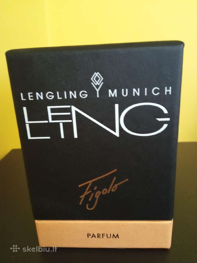 Lengling Munich Figolo nišiniai kvepalai - nuotraukos Nr. 2