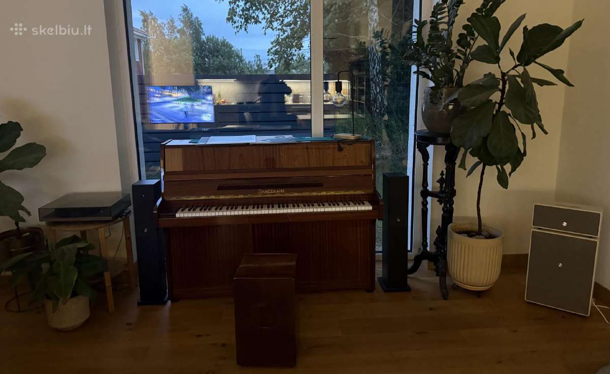 Retas radinys – 1977/1978 m. „zimmermann“ pianinas