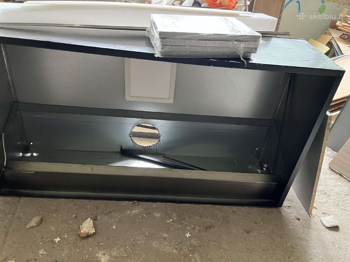 Pramoninis gartraukis 170x90x46 iš nerūd. plieno