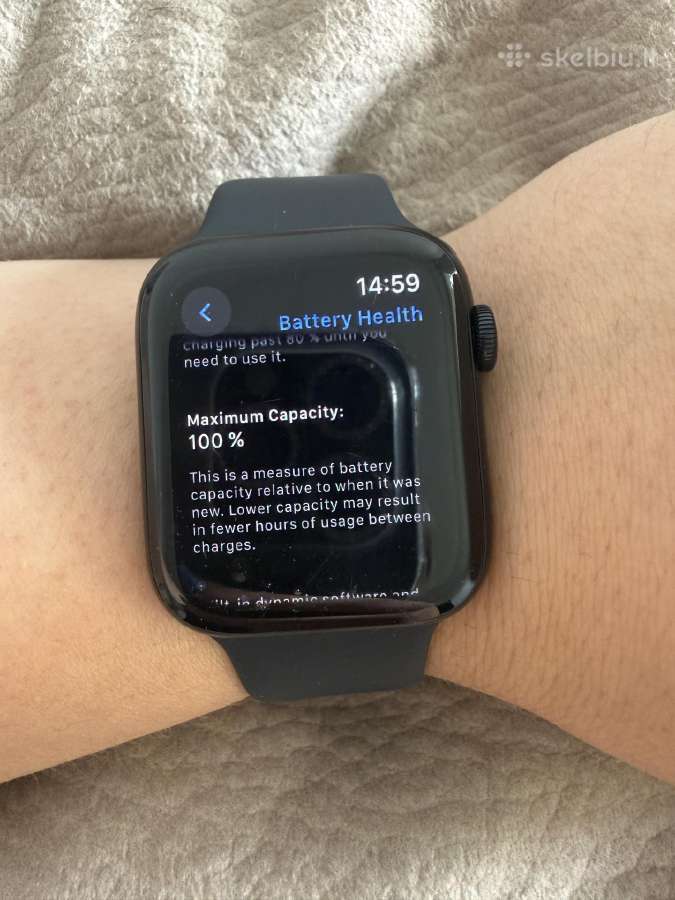 Apple Watch Se (2 kartos) 44 mm GPS + Cellular. - nuotraukos Nr. 4