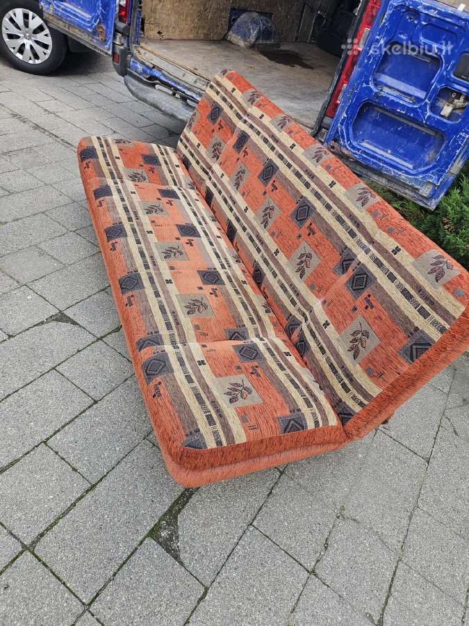 Sofa lova - nuotraukos Nr. 2
