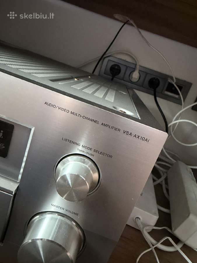 Vsa-ax10ai Pioneer stiprintuvas - nuotraukos Nr. 4