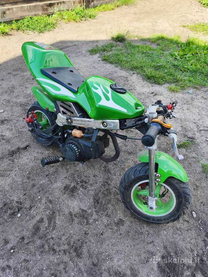 Mini motociklas - nuotraukos Nr. 2