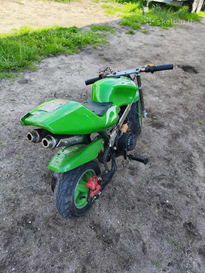 Mini motociklas - nuotraukos Nr. 3