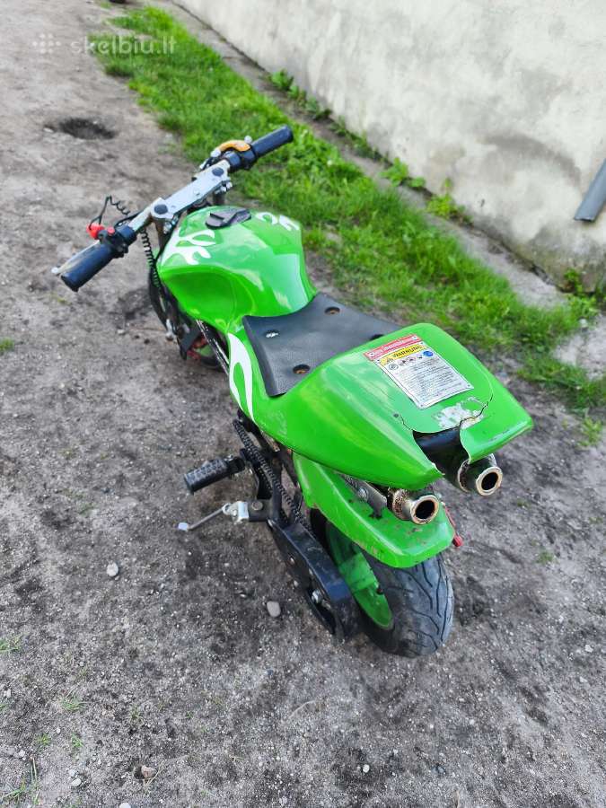 Mini motociklas - nuotraukos Nr. 4