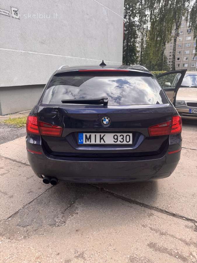 Bmw f11 - nuotraukos Nr. 4