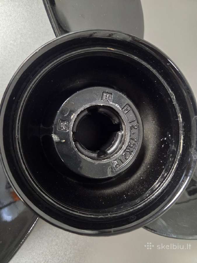 Mercury Black Max 12.75 x 21p sraigtas - 77348a45 - nuotraukos Nr. 3
