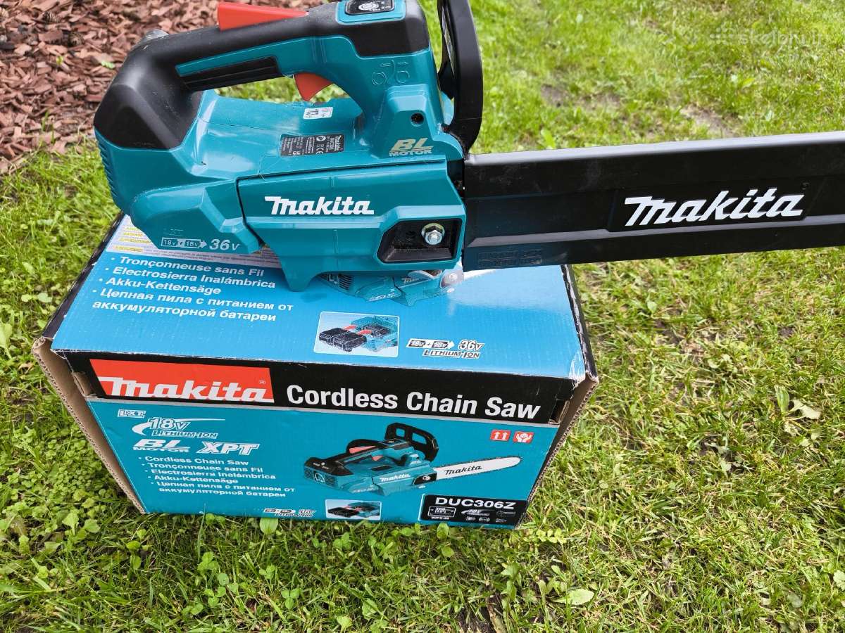 Makita Duc 306 Akumuliatorinis pjuklas