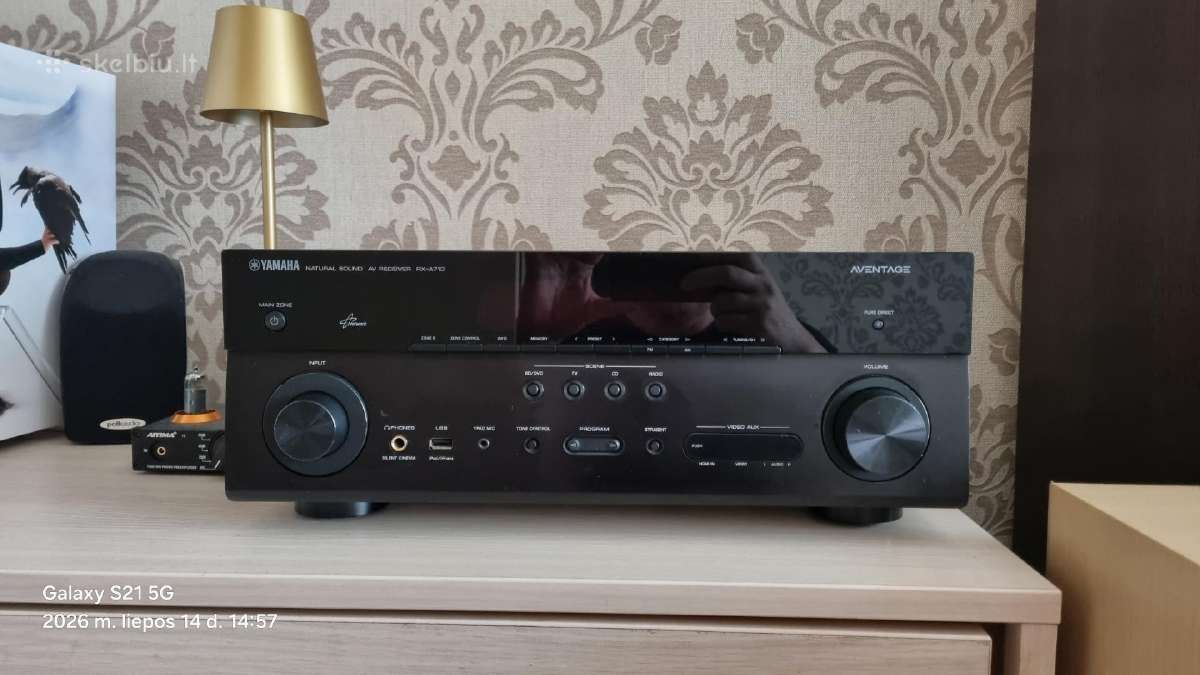 Yamaha rx a710