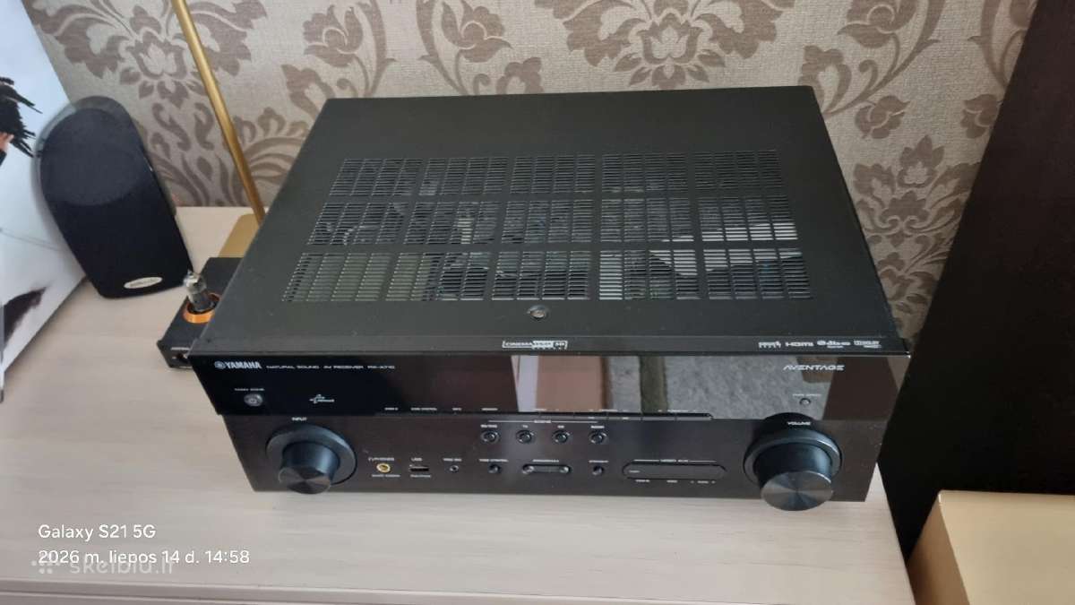 Yamaha rx a710 - nuotraukos Nr. 2