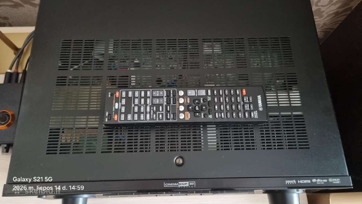Yamaha rx a710 - nuotraukos Nr. 3