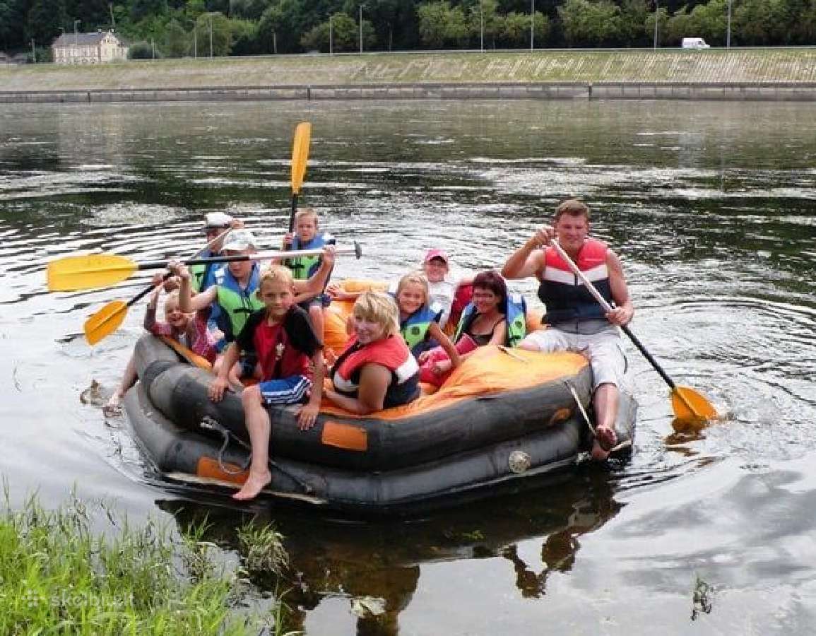 Plausto nuoma Nemunu per Kauną arba Šventąja