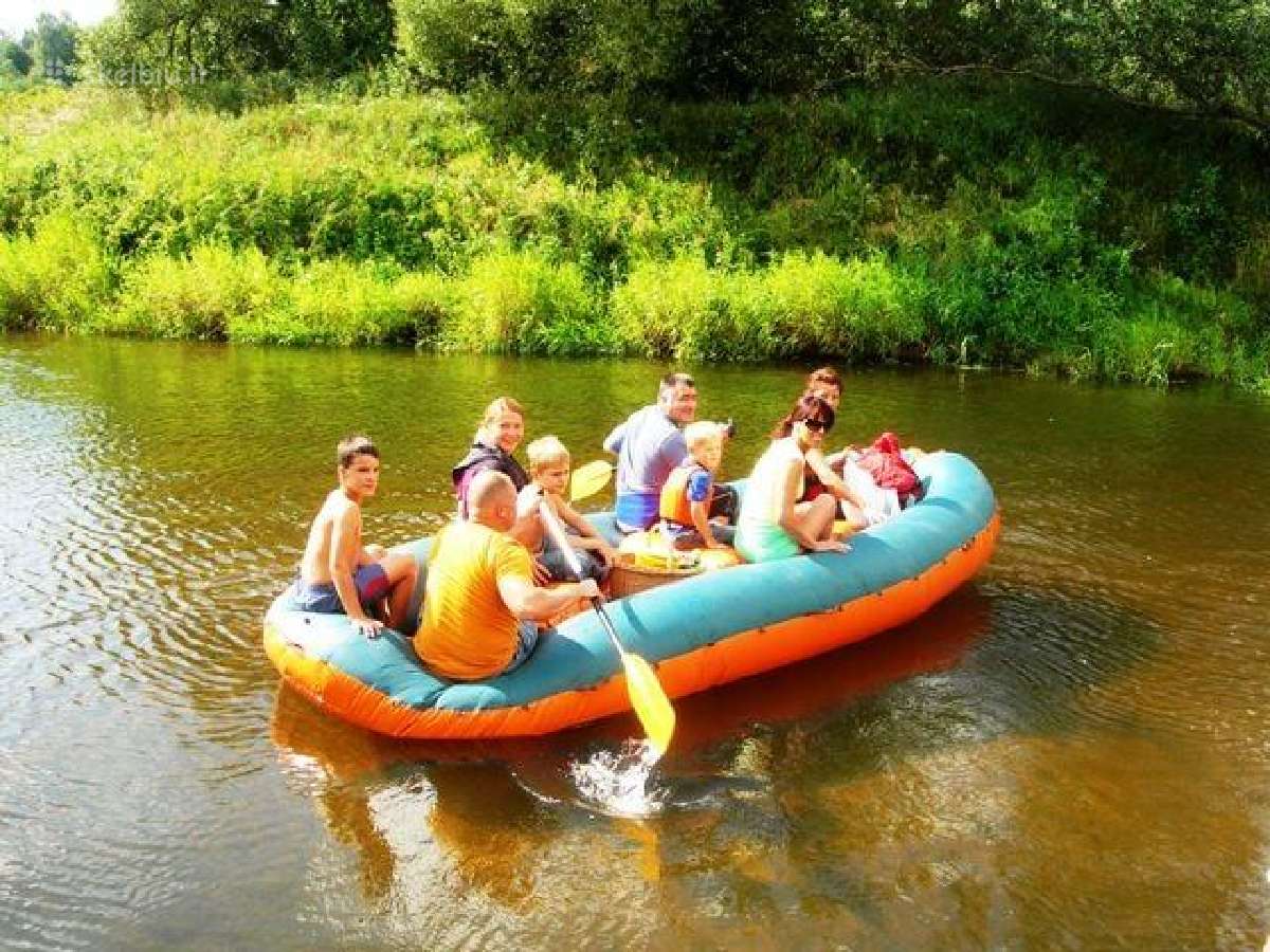 Plausto nuoma Nemunu per Kauną arba Šventąja - nuotraukos Nr. 2