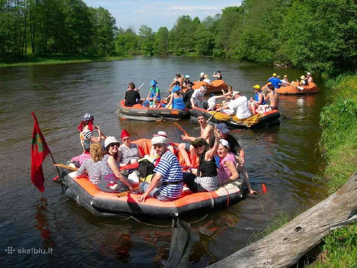 Plausto nuoma Nemunu per Kauną arba Šventąja - nuotraukos Nr. 4