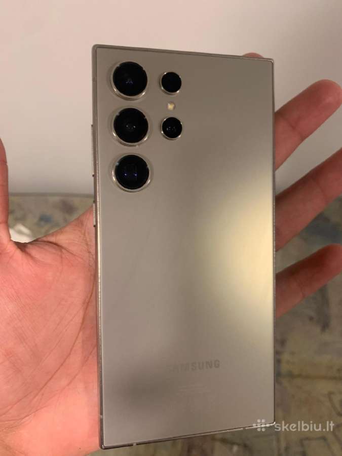 Samsung galaxy s24 ultra 512 GB - nuotraukos Nr. 2