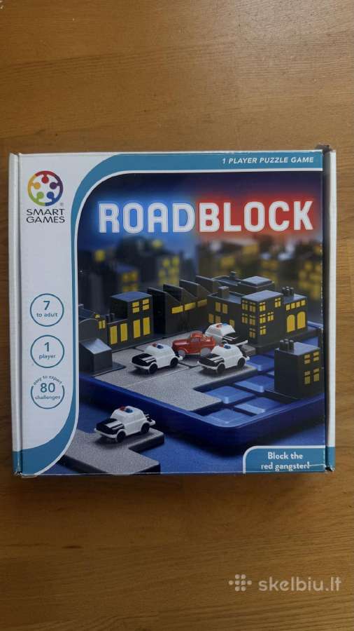 Road block žaidimas