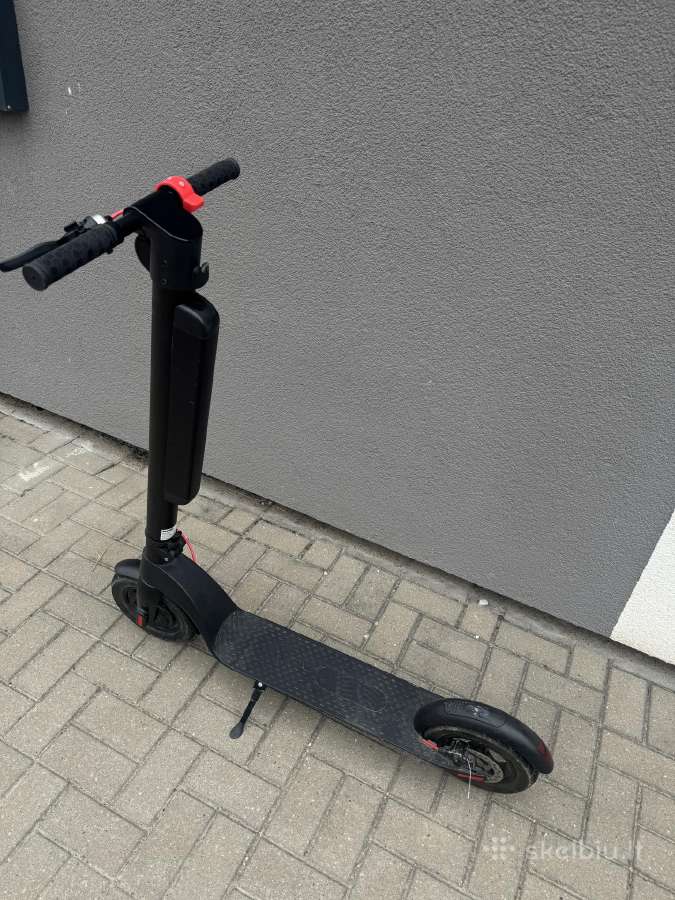 Beaster scooter elektrinis paspirtukas - nuotraukos Nr. 2