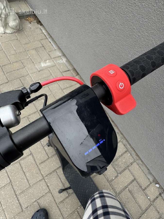 Beaster scooter elektrinis paspirtukas - nuotraukos Nr. 5