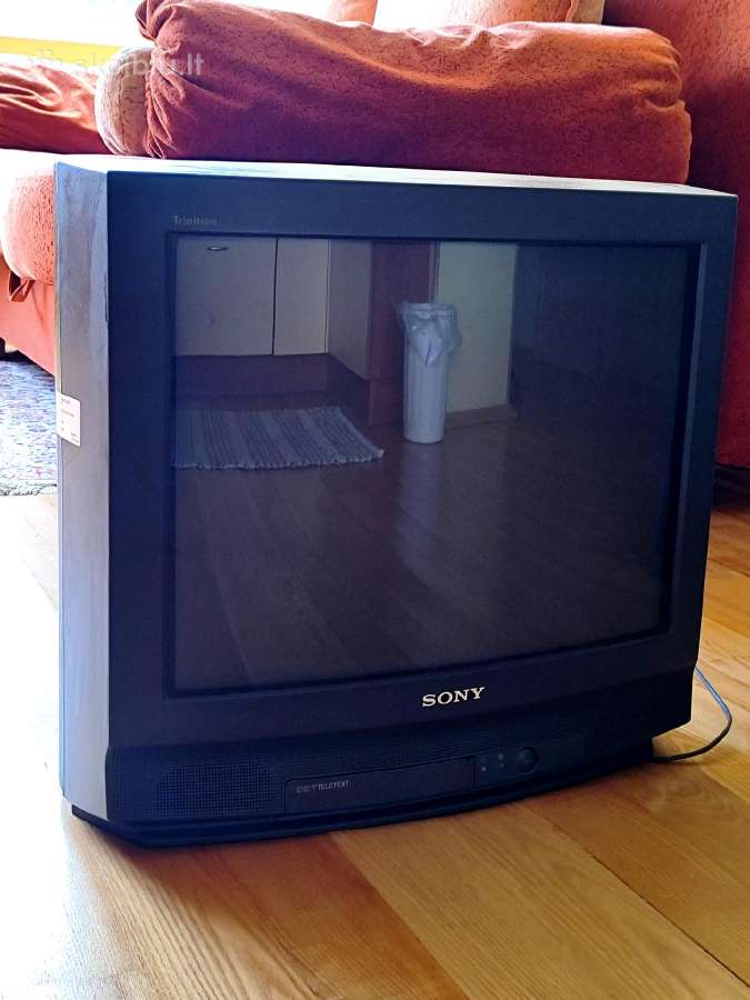 Retro televizorius Sony Trinitron