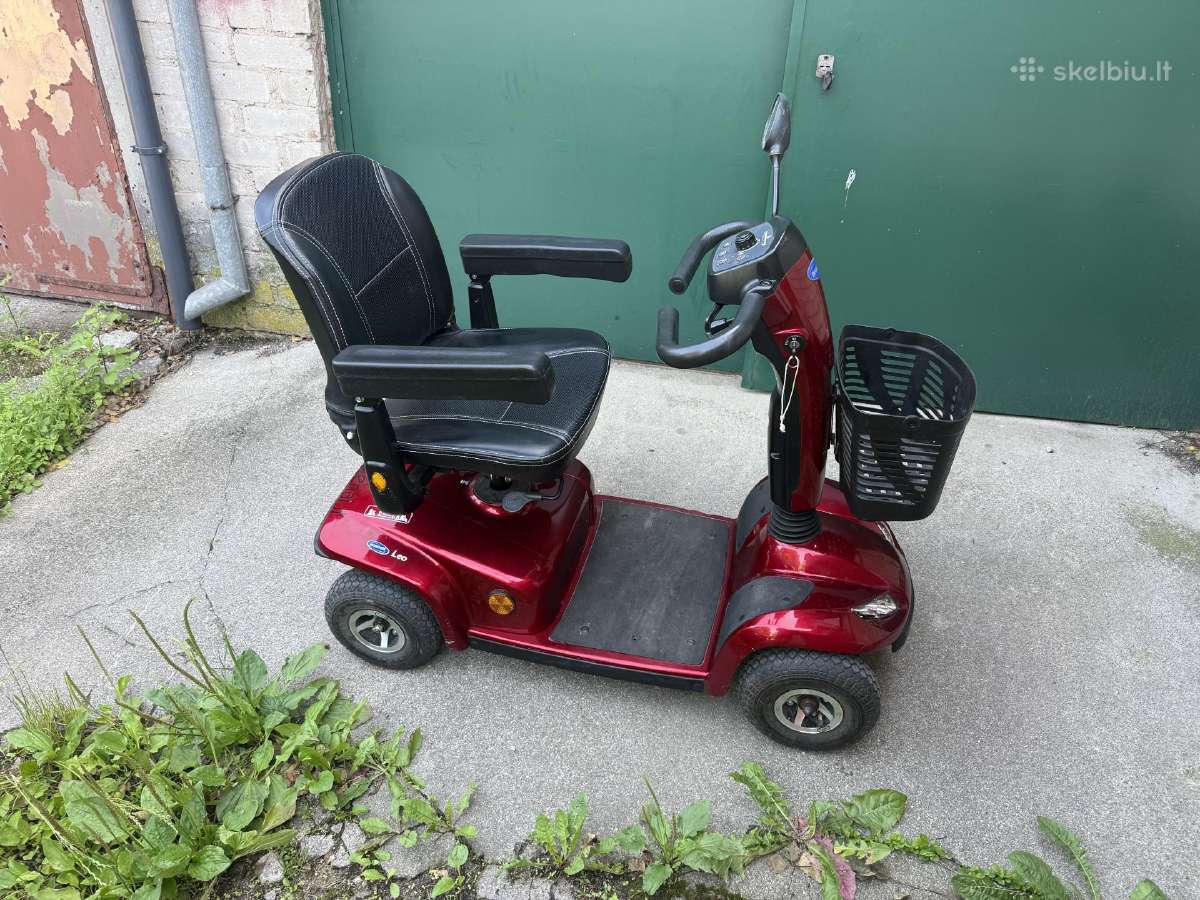 Parduodamas Invacare Leo elektrinis keturratis (mo - nuotraukos Nr. 2