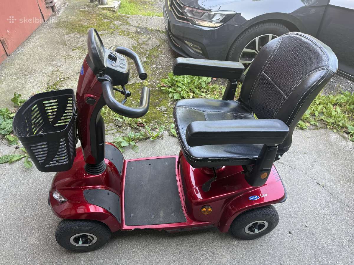 Parduodamas Invacare Leo elektrinis keturratis (mo - nuotraukos Nr. 3