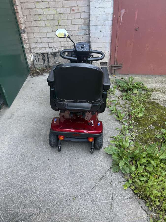 Parduodamas Invacare Leo elektrinis keturratis (mo - nuotraukos Nr. 4