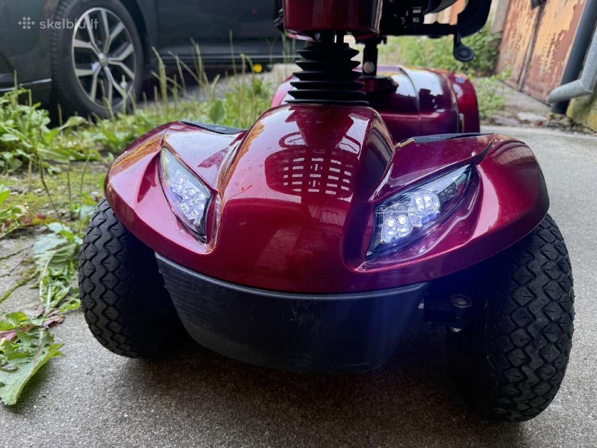 Parduodamas Invacare Leo elektrinis keturratis (mo - nuotraukos Nr. 5