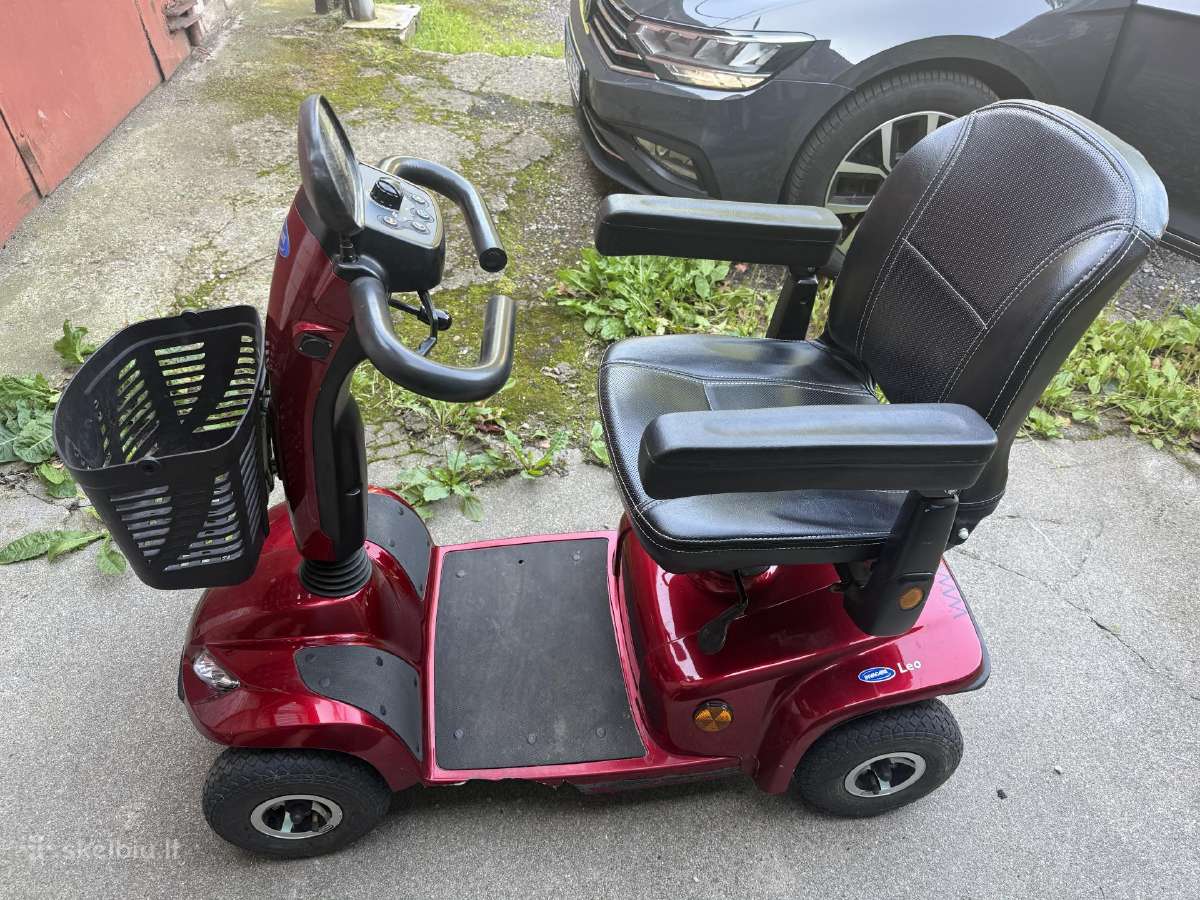 Parduodamas Invacare Leo elektrinis keturratis (mo - nuotraukos Nr. 6