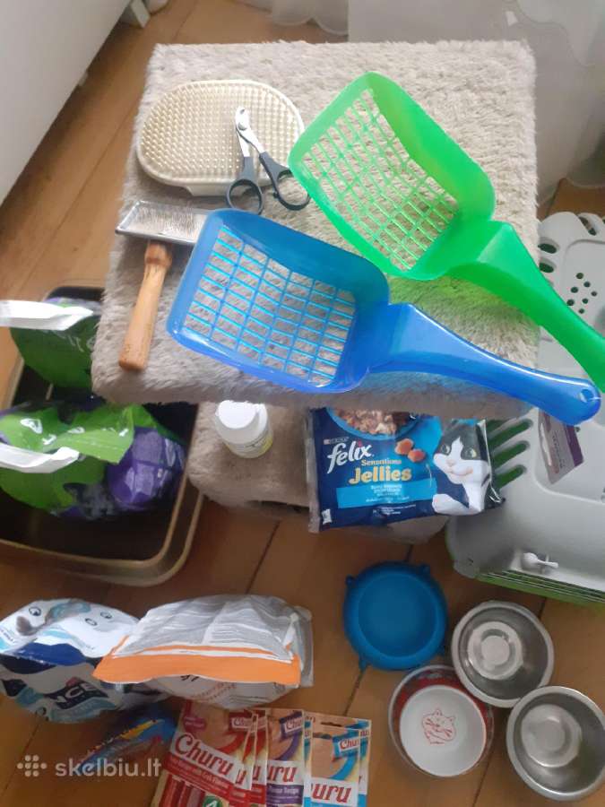 Maistas ir visos kitos prekės katėms - nuotraukos Nr. 2