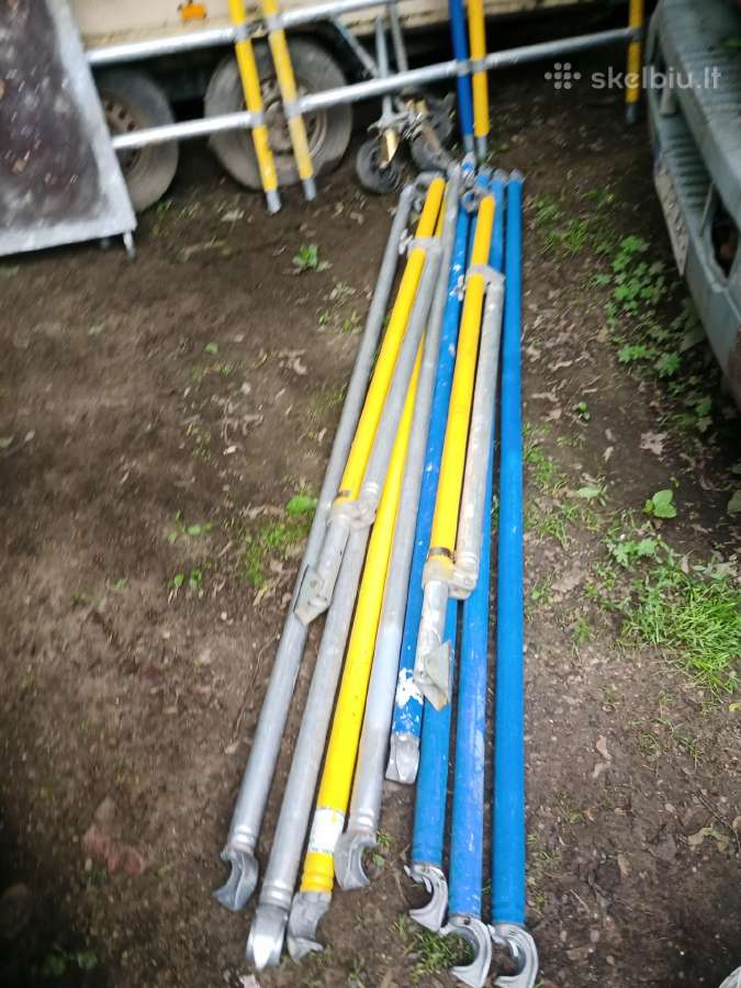 Instant75 du aukštai po 2m aukščio=4m aikštelė-2,5 - nuotraukos Nr. 8