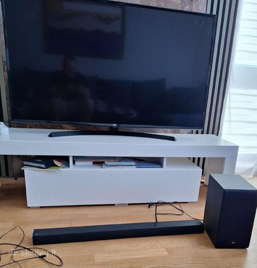LG TV Smart Uhd su LG sounbar