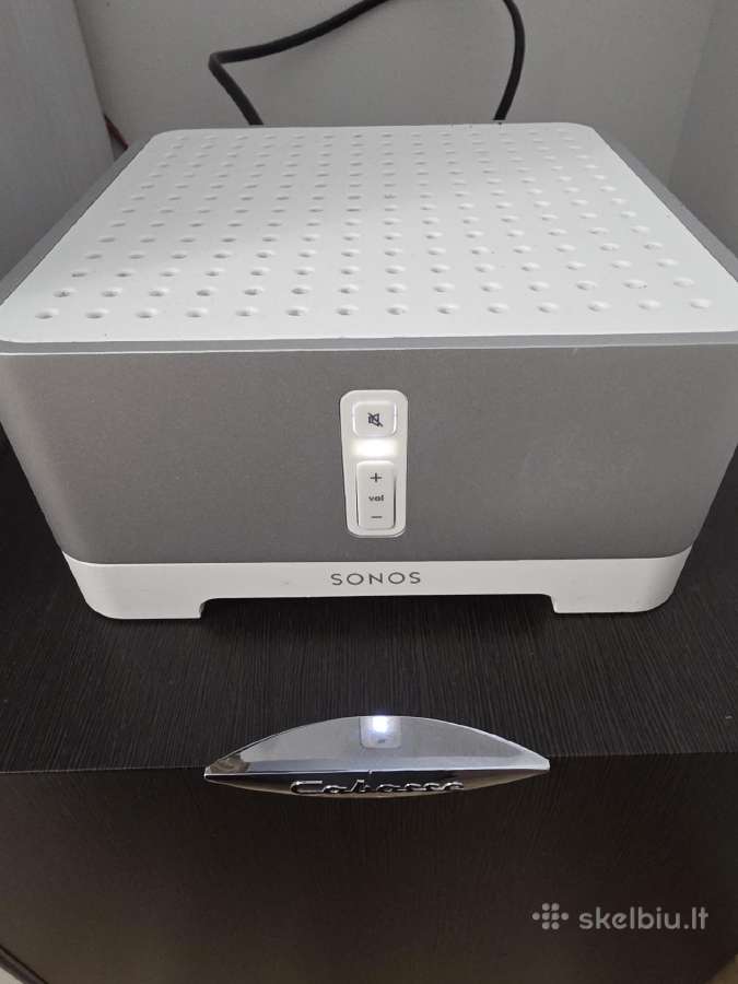 Sonos premium garso stiprintuvas+tinklo grotuvas