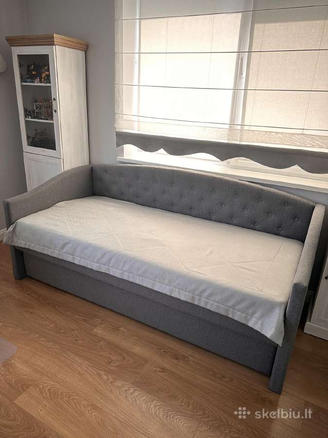 Viengulė lova su Lonas čiužiniu