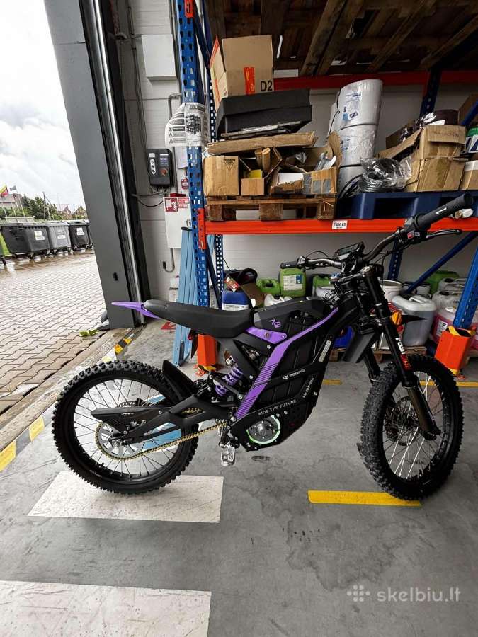 Naujas 79bike Falcon pro