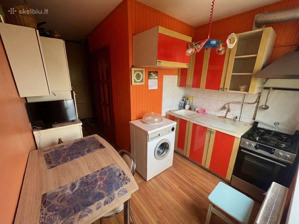 Trijų kambarių butas Varėnos gatvėje, Alytuje. - nuotraukos Nr. 3