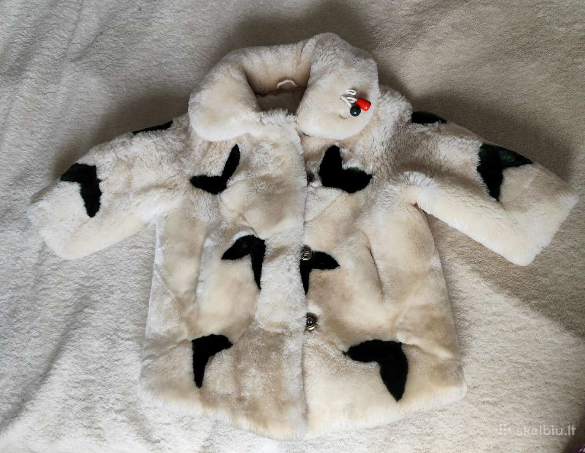 Natūralaus kailio Vilko kailinukai