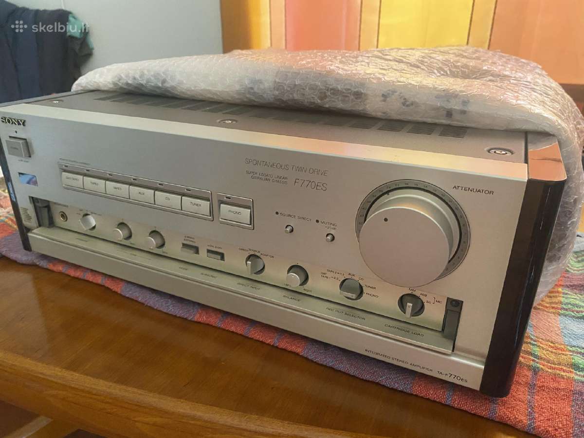 Sony Ta-f770 Es