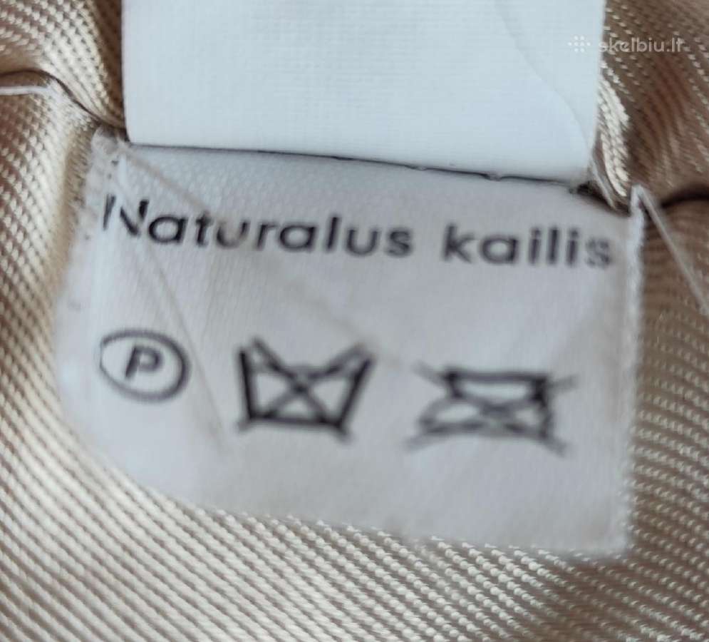 Natūralaus kailio Vilko kailinukai - nuotraukos Nr. 6