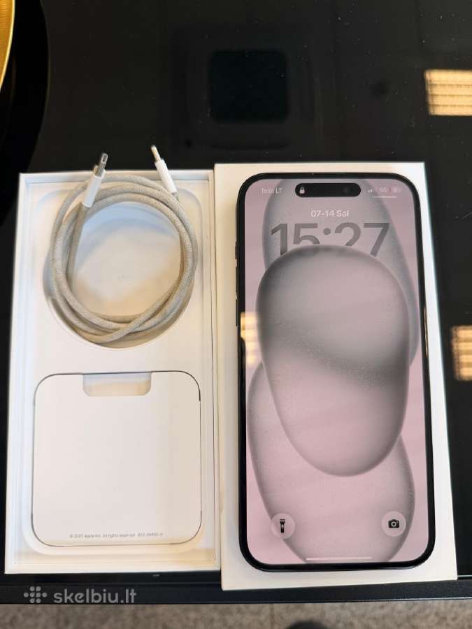 iPhone 15 plus