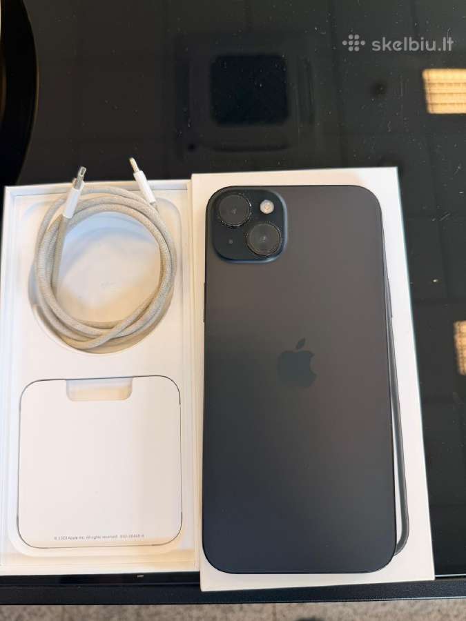iPhone 15 plus - nuotraukos Nr. 2