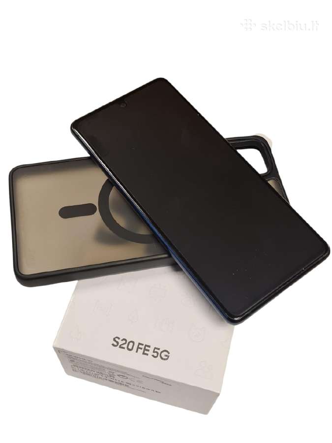 Samsung Galaxy S20 Fe 5G + 3 mėn. garantija - nuotraukos Nr. 11