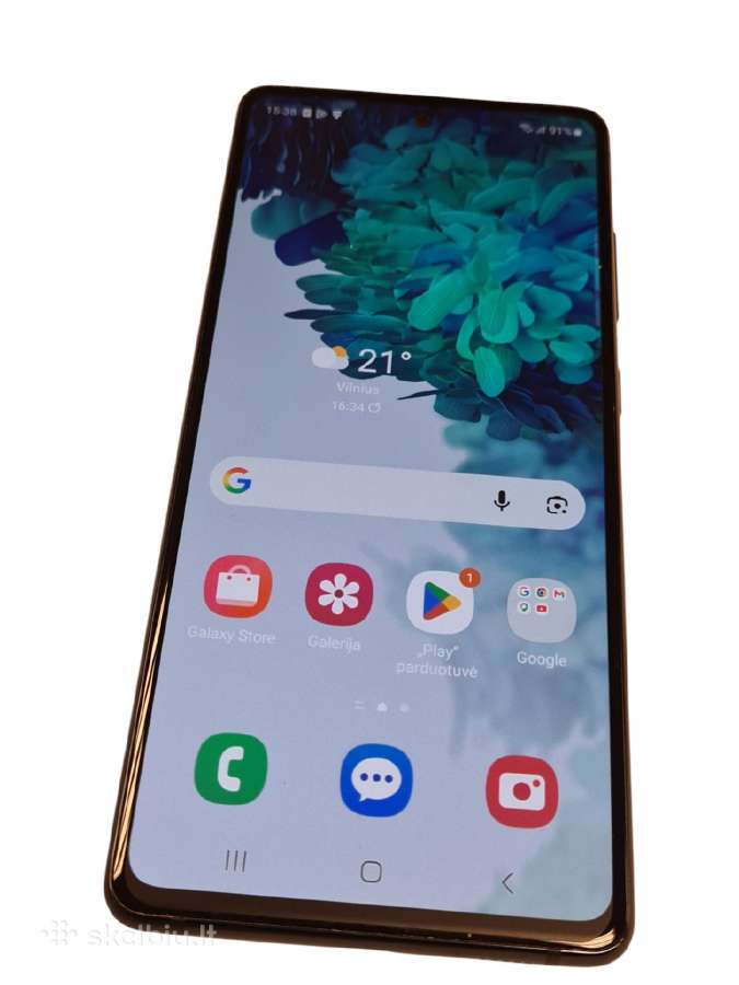 Samsung Galaxy S20 Fe 5G + 3 mėn. garantija - nuotraukos Nr. 3