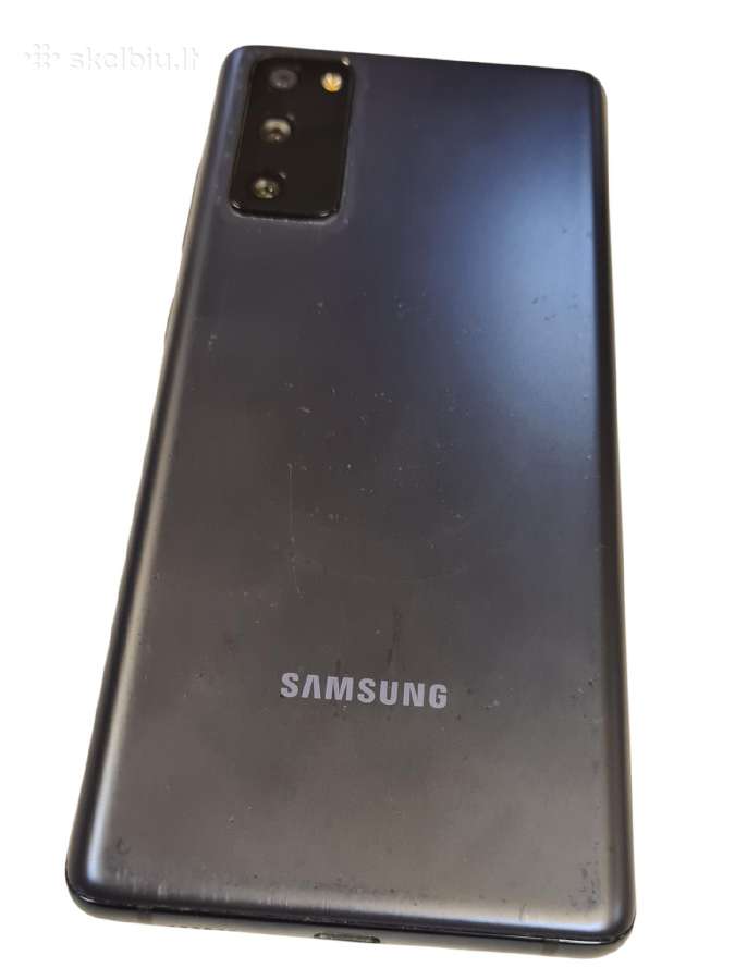 Samsung Galaxy S20 Fe 5G + 3 mėn. garantija - nuotraukos Nr. 8