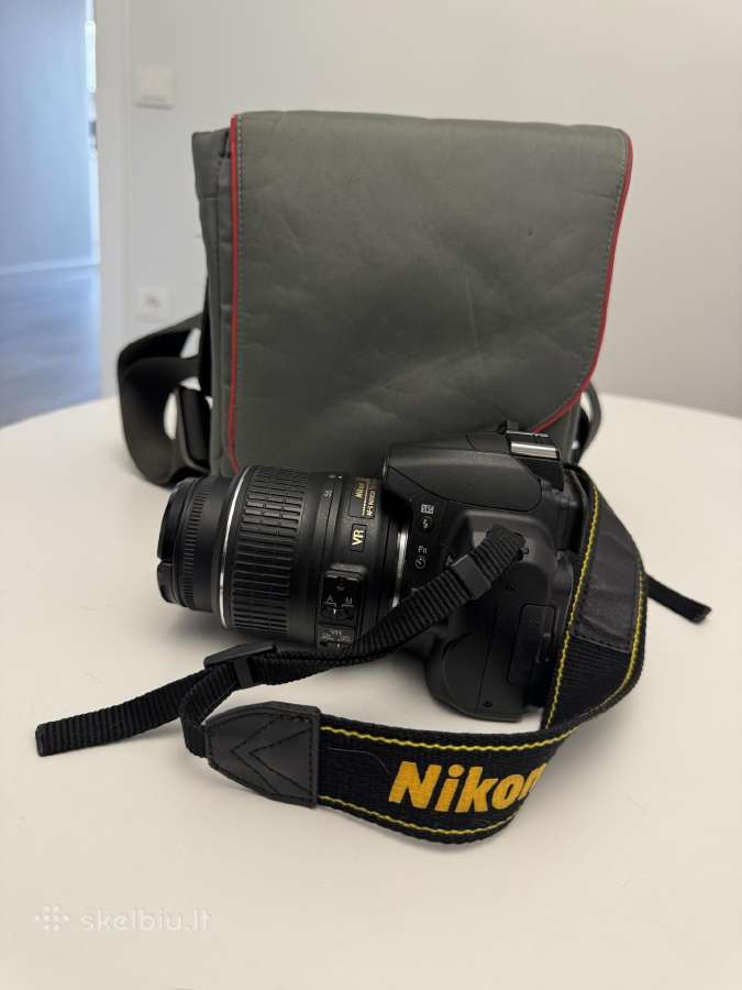 Nikon D3000 fotoaparatas