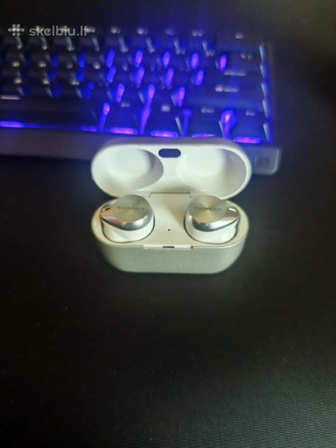Technics Eah-az80 Silver (Belaidės ausinės, Anc, H - nuotraukos Nr. 2