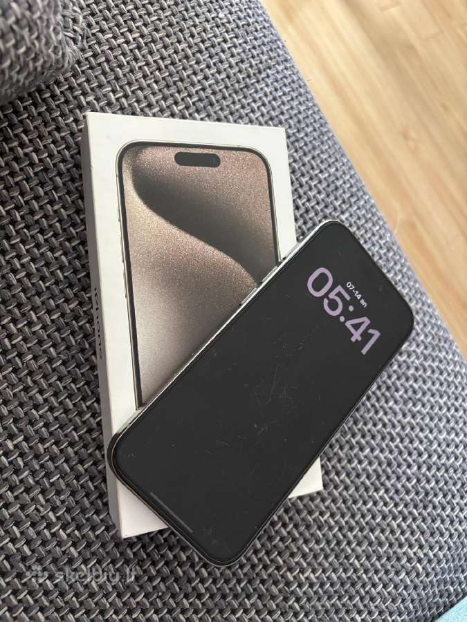 iPhone 15 pro