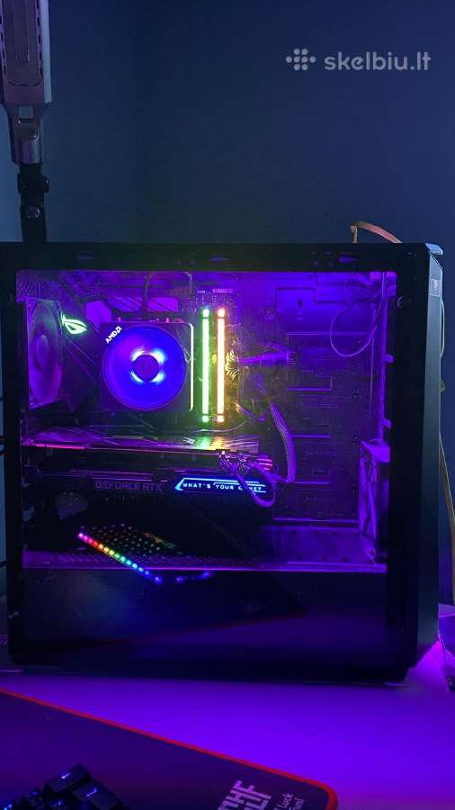 Galingas žaidimų kompiuteris Rtx 2070 Super / Ryze