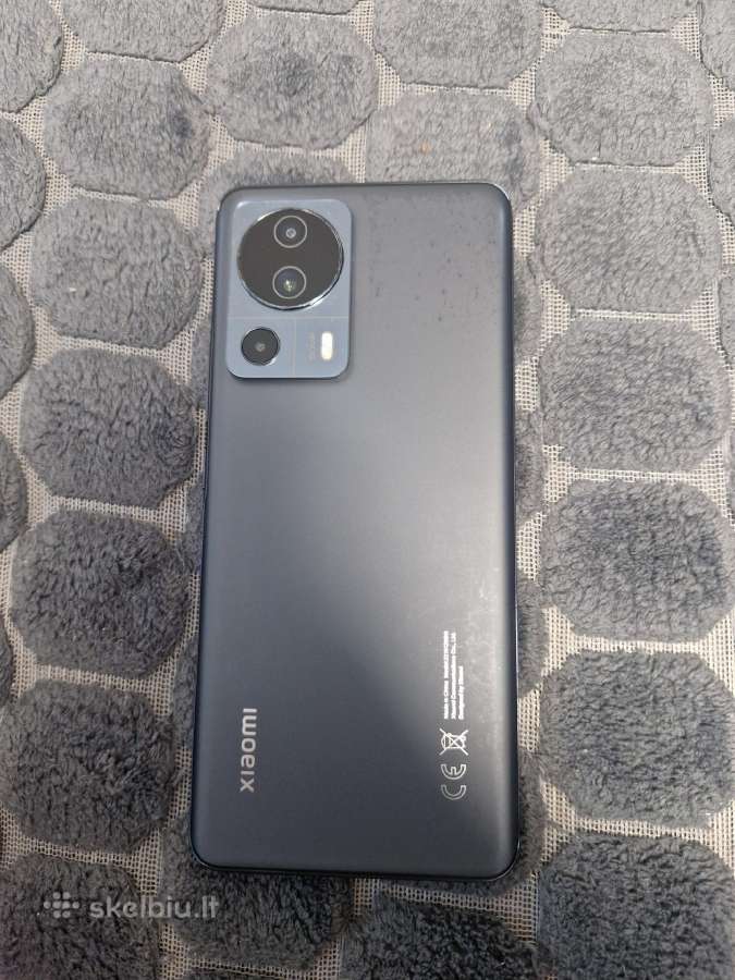 Xiaomi 13 Lite Black 8 GB RAM 256 GB - nuotraukos Nr. 4